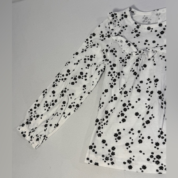 Carter’s Toddler Girl Outfit Floral Set 24M Flower Top Black Leggings Pants NWT - Picture 8 of 16